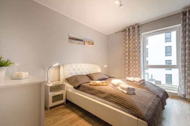 Апартаменты Dom & House - Apartments Chmielna Park Гданьск-32